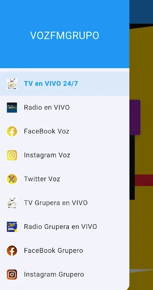 VozfmGrupo Screenshot 0