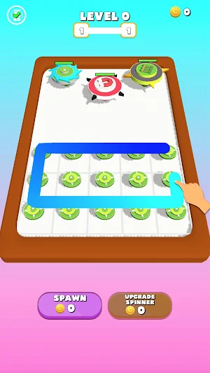 Merge Spinner - Spinner Fight Screenshot 1