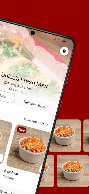 La Unica's Fresh Mex Screenshot 1