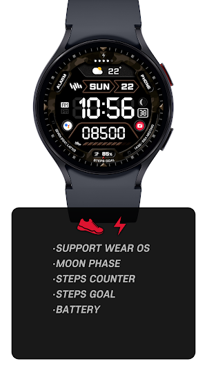 SamWatch Military Z Screenshot 1