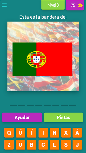 SuperGeografía: Banderas Screenshot 3