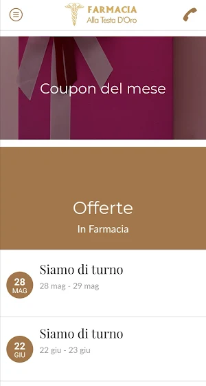 Farmacia Alla Testa d'Oro Screenshot 0