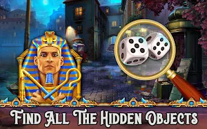 Hidden Object:Thrilling Mystery House Screenshot 0