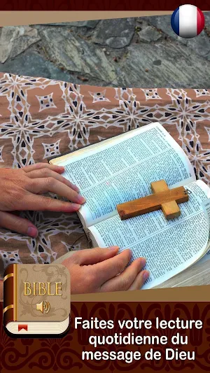 Sainte Bible en Français audio Screenshot 0