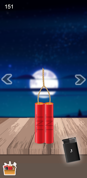 Firecracker and bomb simulator Screenshot 2