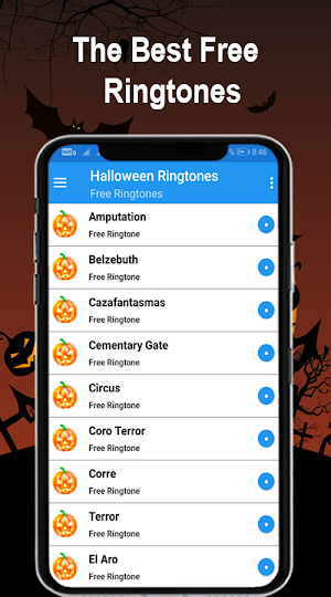 Halloween Ringtones Screenshot 0