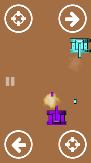 Tank vs Tank Screenshot 0