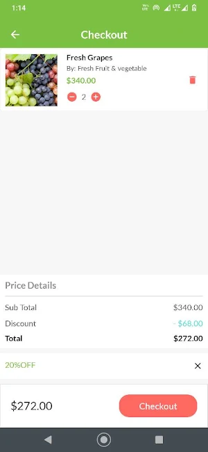 Eatance Grocery Screenshot 3
