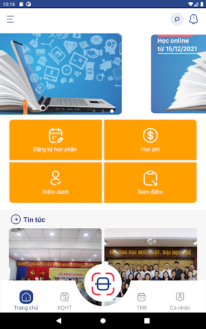 Sinh viên Đại Học Luật, Huế Screenshot 1