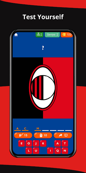 Serie A - Logo Quiz Screenshot 1