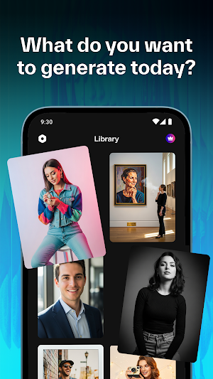 UnicAI: AI Photo Generator Screenshot 0