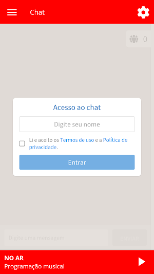 Rádio A Voz da Educação Screenshot 2