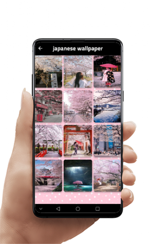 Cherry blossom wallpapers Screenshot 2