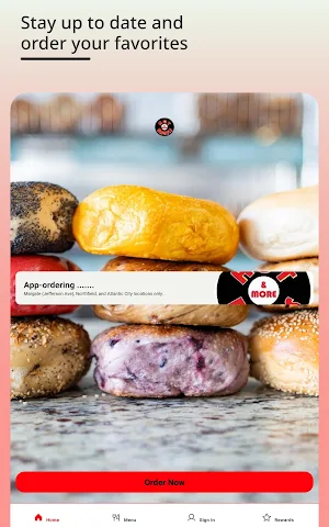 Hot Bagels and More Screenshot 0