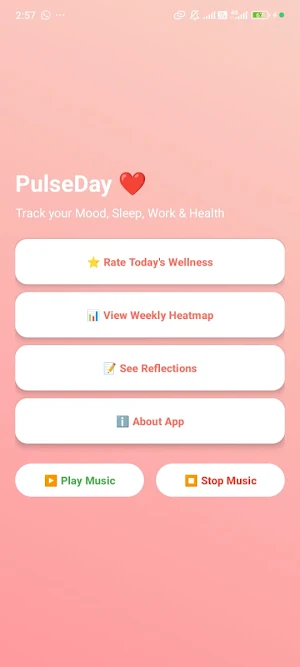 PulseDay Screenshot 2