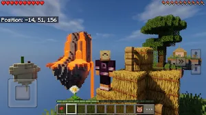 Craftsman One Block Survival Screenshot 1