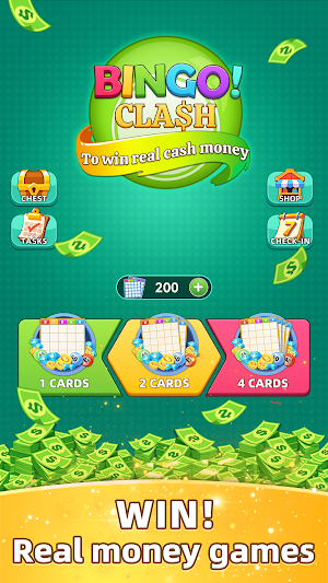 Bingo Clash-Win Real Cash Game Screenshot 1