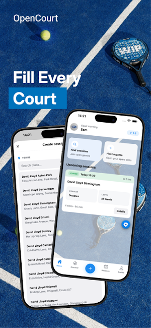 OpenCourt Padel Screenshot 0