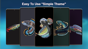 Channa Fish Wallpapers HD Screenshot 2