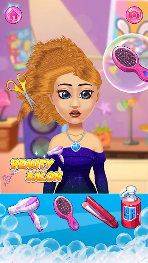 Hair Salon: Beauty Hairdresser Screenshot 1