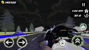 R15 Pursuit : Highway Rider Screenshot 0