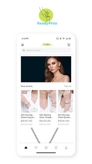 Beautiful Jewelery Screenshot 1