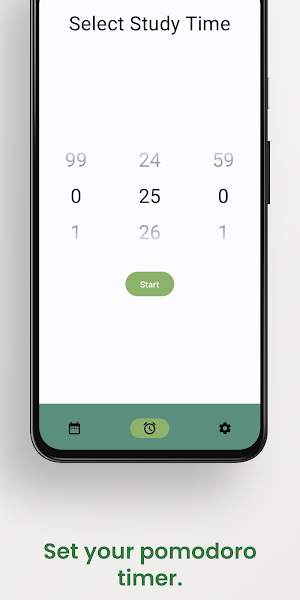 Habit Tracker & Pomodoro Screenshot 2