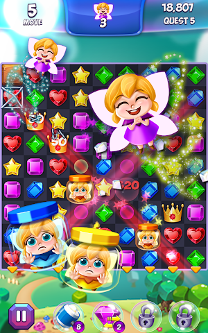 Jewel Match King: Quest Screenshot 3