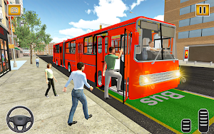 Bus Simulator Public Transport Screenshot 0