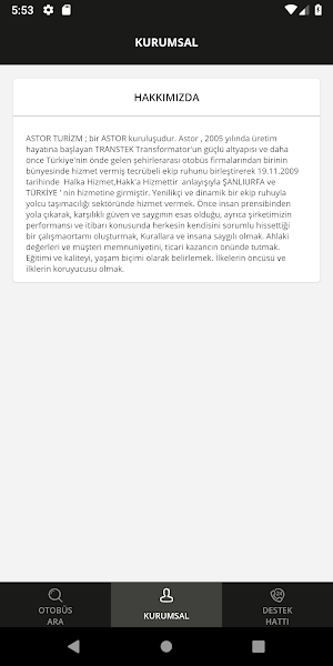Astor Seyahat Screenshot 1