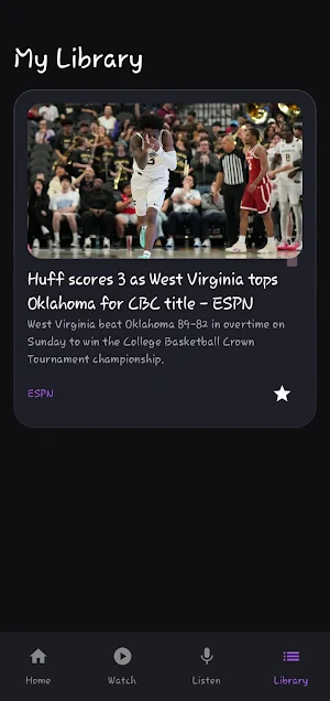 VividNews: Live TV & Headlines Screenshot 3