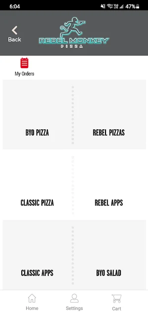 Rebel Monkey Pizza Screenshot 1