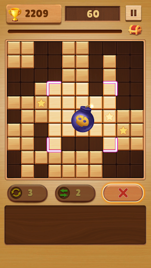 Wood Block Master Puzzle Screenshot 3