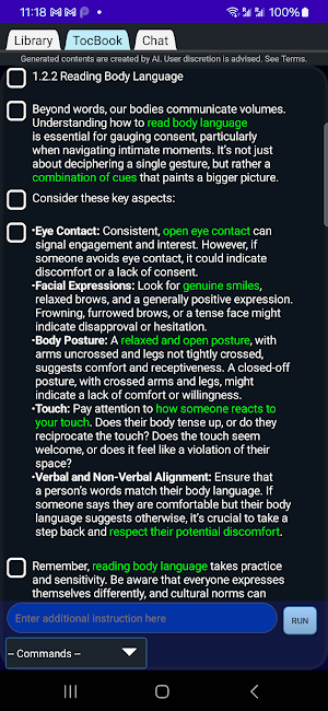 TocBook for Adults Screenshot 3