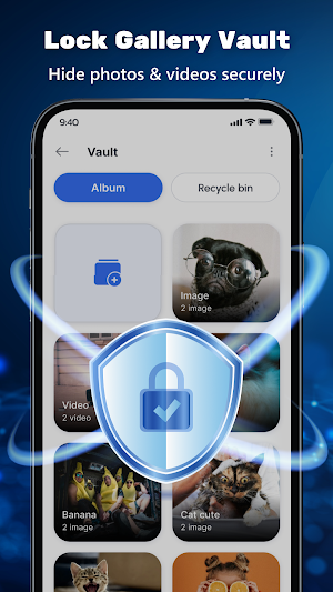 App Lock Fingerprint: Lock App Screenshot 1