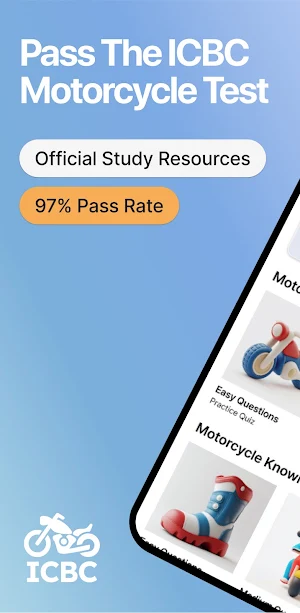 ICBC Motorcycle Screenshot 0