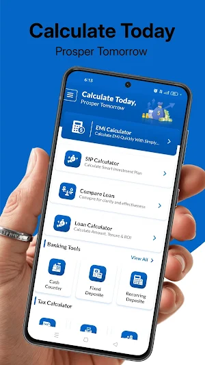 Loan, GST & EMI Calculator Screenshot 0