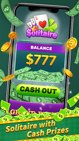Solitaire Slam:Win Real Cash Screenshot 0