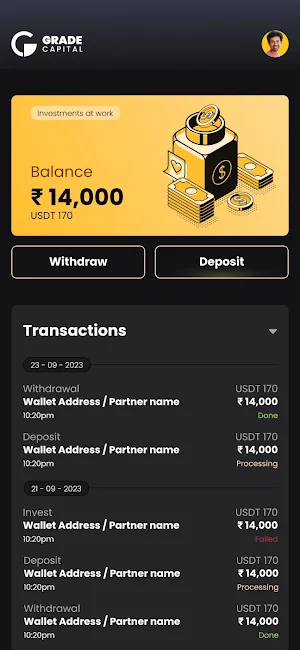 Grade Capital Screenshot 3
