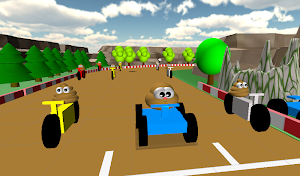 Potaty Racing 3D Screenshot 3