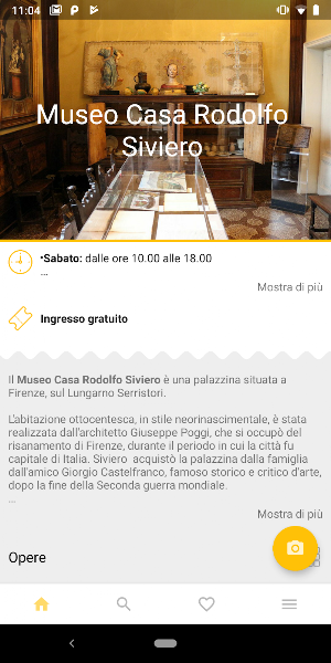 Museo Casa Rodolfo Siviero Screenshot 0