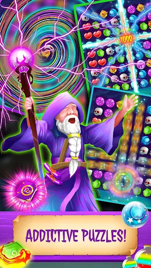 Magic Jewels: New Match 3 Games Screenshot 0