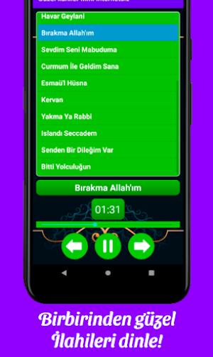 Güzel İlahiler Mini İnternetsiz Screenshot 1