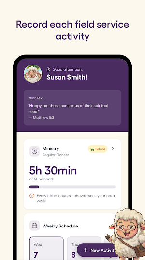 mynis - Return Visits Ministry Screenshot 0