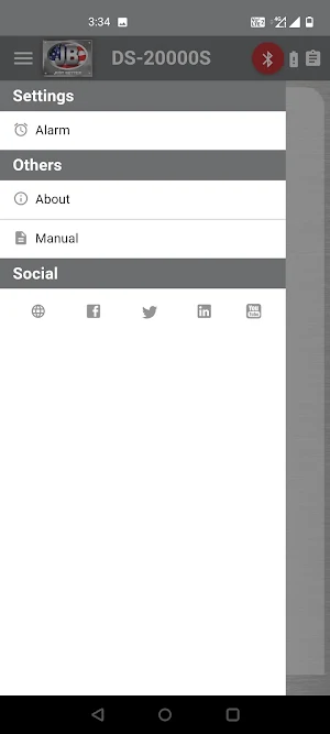 DS-20000S Screenshot 3