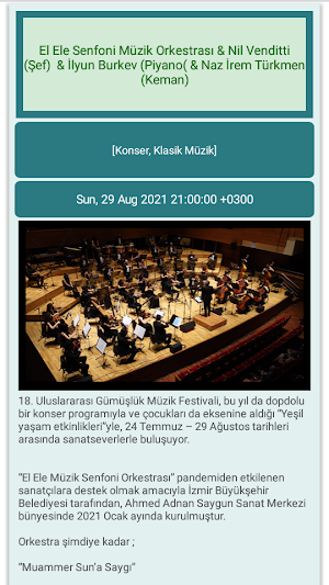 Muğla Tiyatro Konser Screenshot 1