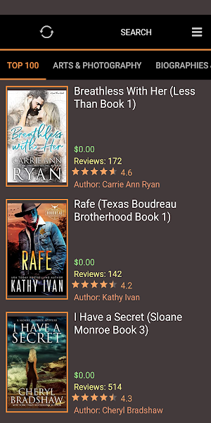 Free Books for Kindle Screenshot 1