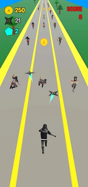 Ninja Chase Screenshot 0