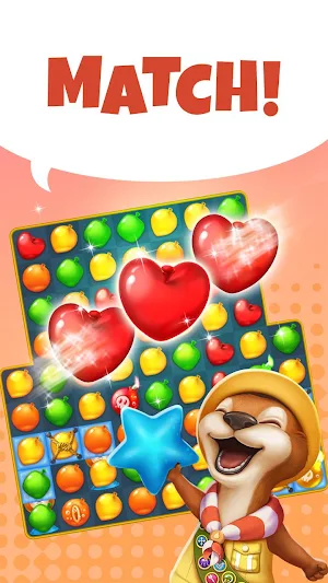 Aqua Blast: Free Match 3 Puzzle Games Screenshot 1