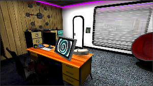 Smiling-X Corp: Escape from the Horror Studio Screenshot 2